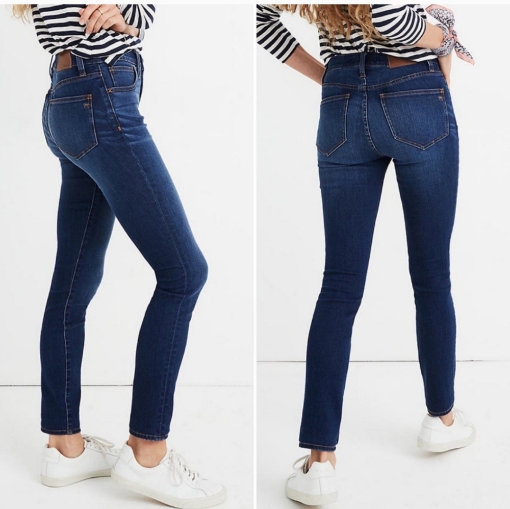 Madewell 10" Roadtripper High Rise Skinny Jeans